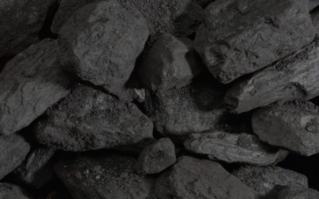 How did coal become the staple commercial solid fuel?